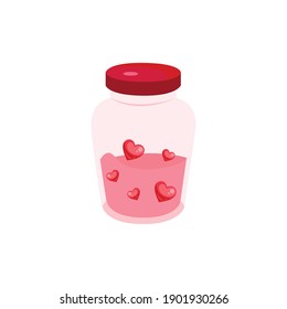 Valentine Love Potion Vector Icon