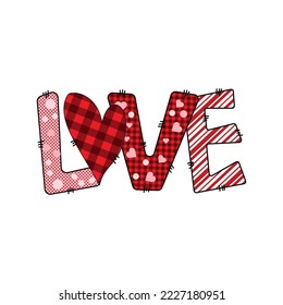 Valentine love sublimation for t-shirt and others