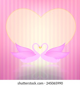 valentine love sweet card & background