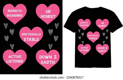 valentine love t shirt design file