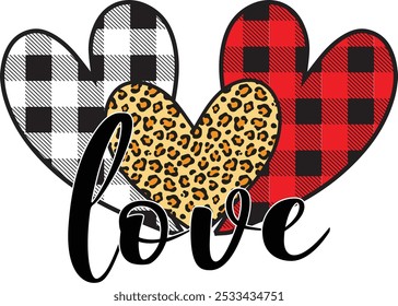 Valentine love T Shirt Design