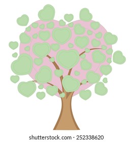 Valentine Love Tree