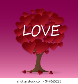 Valentine Love Tree