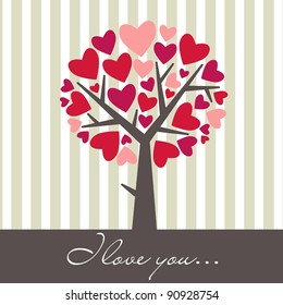 Valentine Love Tree