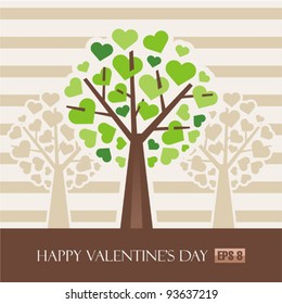 Valentine Love Tree