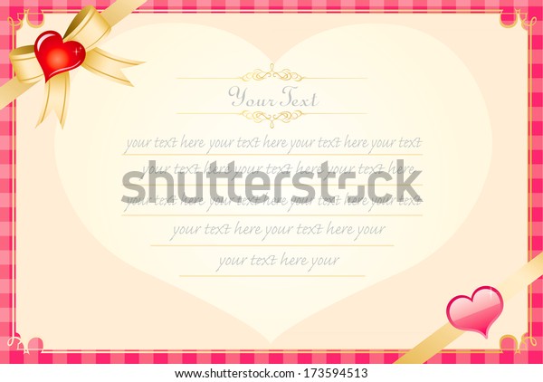 Message Card Template from image.shutterstock.com