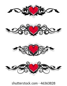 Valentine ornaments