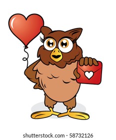 Valentine Owl