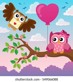 Imagen del tema de San Valentín 4 - ilustración vectorial eps10.