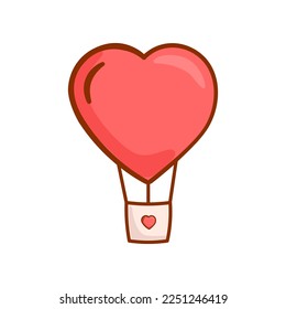 valentine padlock doodle illustration designs