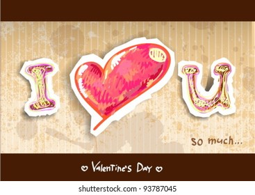 Valentine Paper