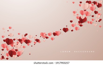 Fondo corazones San Valentín