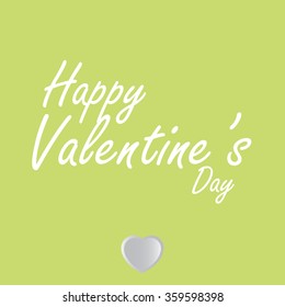 Valentine pastel background.