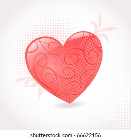 valentine pastel background