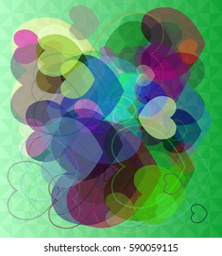 valentine pattern background