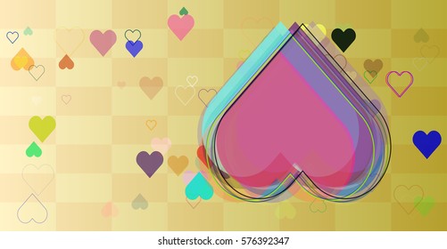 valentine pattern icon
