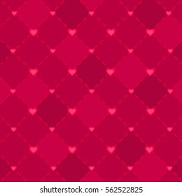 Valentine pattern. Love pattern