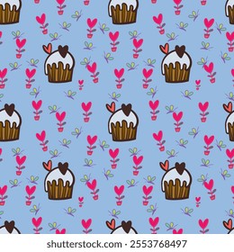  Valentine pattern, love heart, romantic pattern, heart design, cupid arrow, valentine's day