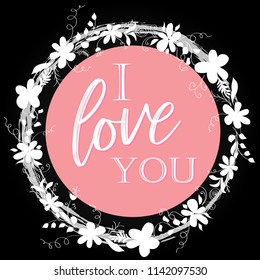 Valentine pink background with starry lights