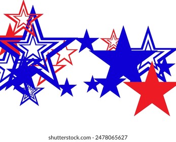 Valentine pink background with starry lights  Effect Constellation Banner. Carnival Starfall Pattern. 