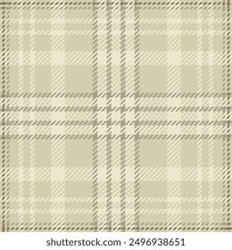 Valentinstag kariertes Tartan-Muster, dünne Vektorhintergrundtextur. Outline-Check Textil nahtlose Stoff in hellen und Pastellfarben Palette.