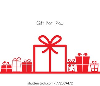 valentine present, christmas present, gift box background