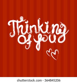 Valentine quote background. Love quote. Valentine day design, Hand drawn love quote, handlettering style, Vector