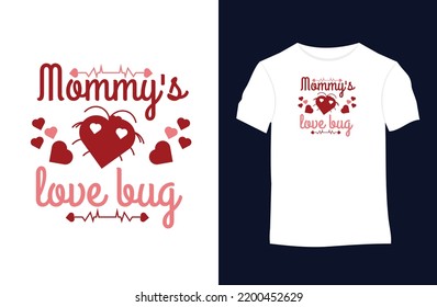 Valentine quotes vector t-shirt design with silhouettes, typography, print, 