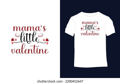 Valentine quotes vector t-shirt design with silhouettes, typography, print, 