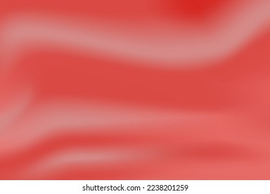 Valentine Red Gradient Liquid Backdrop. Vector Illustration. EPS 10.