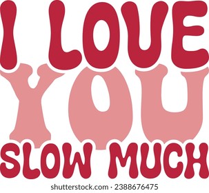 Valentine retro design and digital download