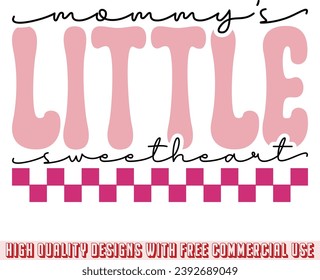 valentine retro design and digital download