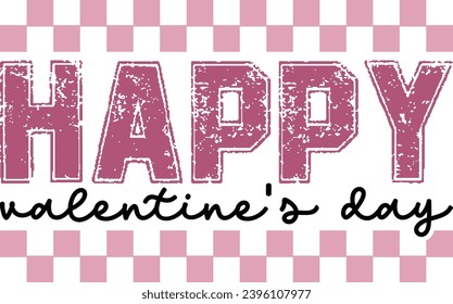 valentine retro design and digital download