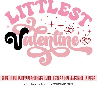 valentine retro design and eps file