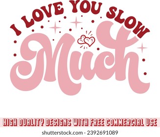 valentine retro design and eps file