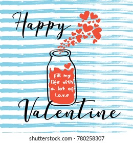 valentine romantic card