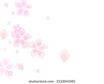 Valentine romantic card. Light delicate pastel design. Vector illustration. Light delicate pastel design. Vector illustration.