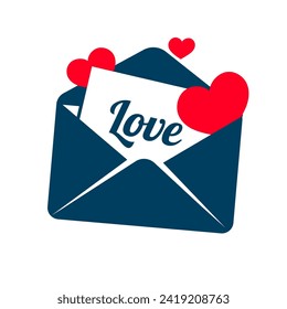 Valentine s day design. Realistic red gifts boxes. Open gift box full of decorative festive object. Holiday banner, web poster, flyer, stylish brochure, greeting card, cover. Romantic background