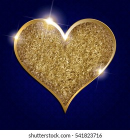 Valentine s Day Heart Symbol. Love and Feelings Background Design. Vector illustration EPS10
