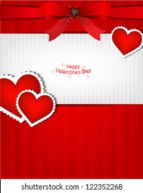 The Valentine s day  Invitation card