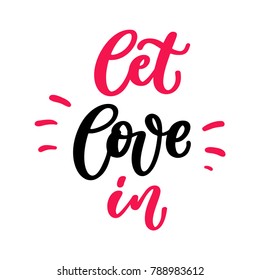 Valentine s Day vector lettering . Isolated handwriting calligraphy love quotes and inscriptions. Modern romantic design elements for holiday card, gift tag, banner, poster, postcard