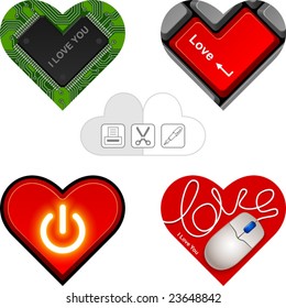 valentine s hearts 2