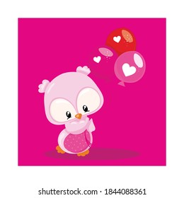 valentine safari design vector illustration