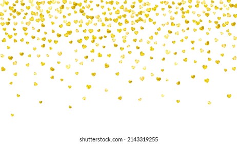 Valentine Sale Glitter. Handdrawn Banner For Mother. Wedding Frame. Gold Happy Splatter. Holiday Voucher For Discount. Golden Graphic Border. Yellow Valentine Sale Glitter.