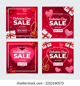 Valentine Sale Social Media Post