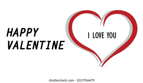 Valentine sale tag vector. free space for text. wallpaper. label. post card.