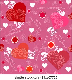 valentine seamless
