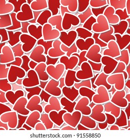 Valentine  seamless background