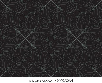Valentine seamless background. Ornament for Valentine's Day. Color texture with  hearts