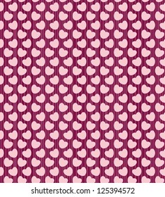 Valentine seamless with hearts